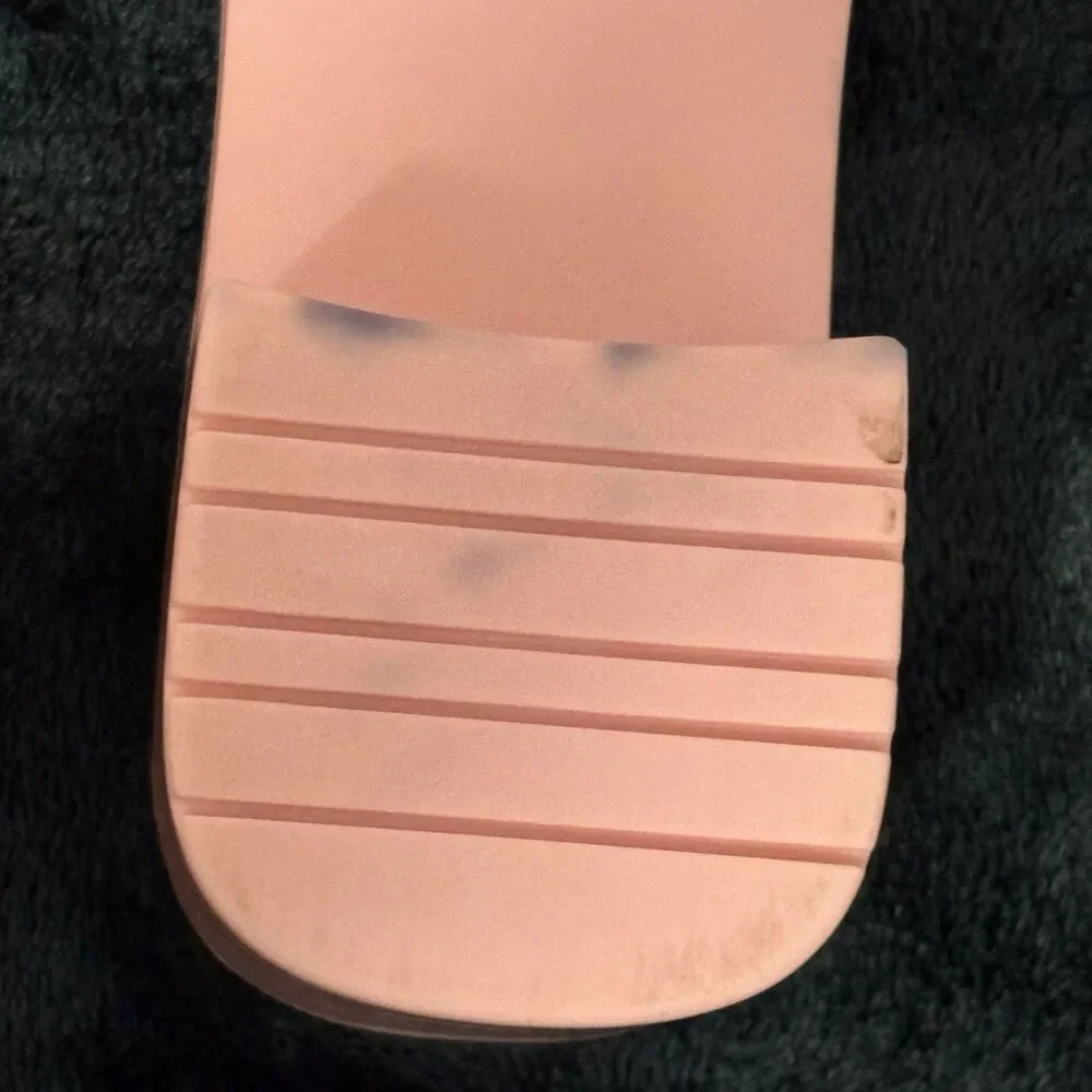 Steve Madden Women’s Harlin Chunky Pink Sandals Size 8M